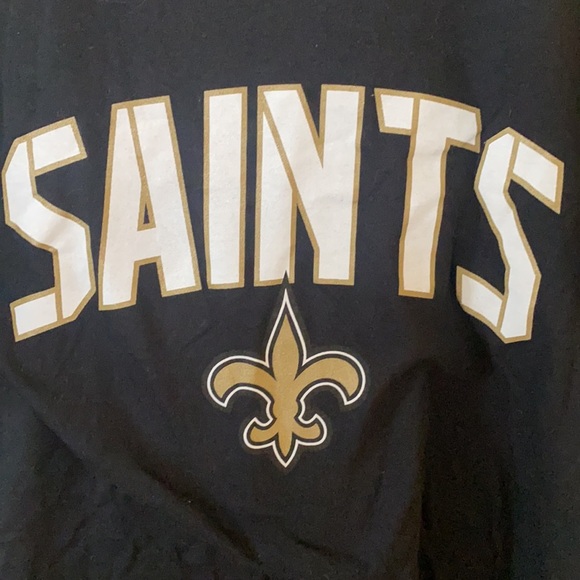 Men’s New Orleans saints shirt size M - Picture 3 of 4